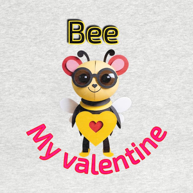 Bee my valentine by Human light 